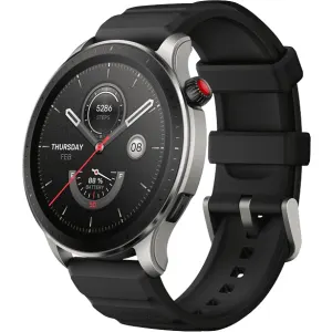 Amazfit GTR 4 Smartwatch, Aliminiumgehäuse, 46 mm