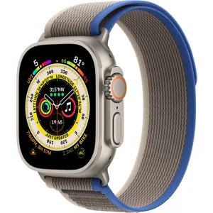 Rent Apple Watch Ultra GPS + Cellular, Silver Titanium Case and