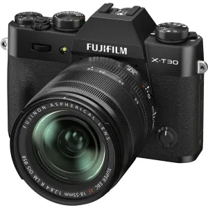 Fujifilm X-T30 II Systemkamera, mit Objektiv XF 18-55mm f/2.8-4 R LM OIS