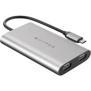Targus HyperDrive Dual 4K HDMI Adapter for M1 MacBook