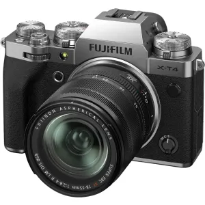 Fujifilm X-T4 Systeemcamera, met lens XF 18-55mm f/2.8-4 R LM OIS