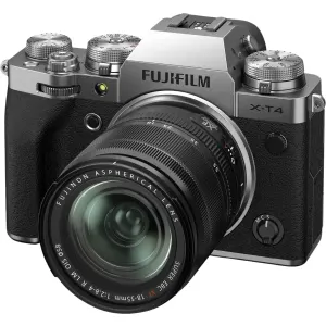 Fujifilm X-T4 Systemkamera, mit Objektiv XF 18-55mm f/2.8-4 R LM OIS