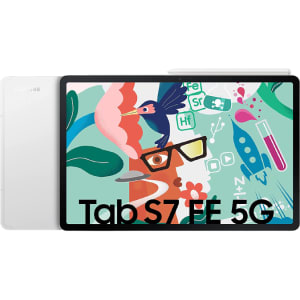 Samsung Tablet, Galaxy Tab S7 FE - 5G - Android - 64GB