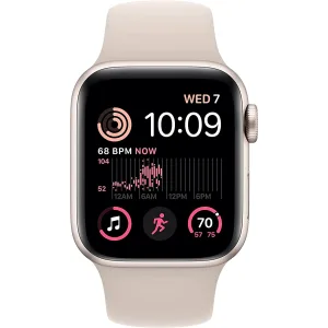 Apple Watch SE GPS, Aluminiumgehäuse, 40 mm