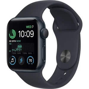 Apple Watch SE GPS, Aluminium behuizing, 44 mm