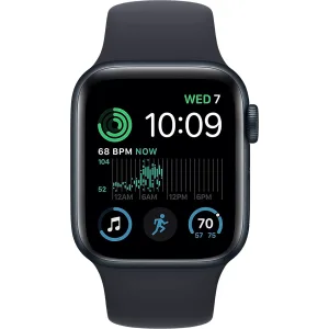 Apple Watch SE GPS + mobiel, aluminium behuizing, 44 mm