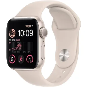 Apple Watch SE GPS, Aluminiumgehäuse, 44 mm
