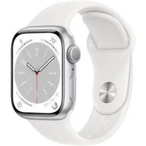 Apple Watch Series 8 GPS + Celular, correa de aliminio, , 41 mm