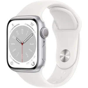 Apple Watch Series 8 GPS + Cellular, Aluminium behuizing, 41mm