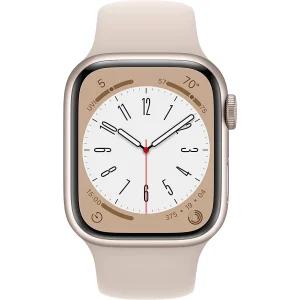 Apple Watch Series 8 GPS + mobiel, aluminium behuizing, 45 mm