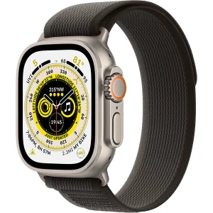 Apple Watch Ultra GPS + Cellular, Titangehäuse, 49 mm