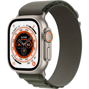 Apple Watch Ultra GPS + Cellular, Titanium Case, 49mm