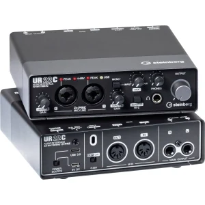 Steinberg UR22C Audio Interface