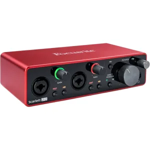 Interfaz de audio FocusRite Scarlett 2i2 (3ra generación)