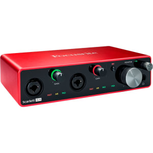 Interfaz de audio FocusRite Scarlett 4i4 (3ra generación)