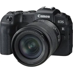 Canon EOS RP Systemkamera, mit Objektiv RF 24-105 mm f/4.0-7.1 IS STM Kit