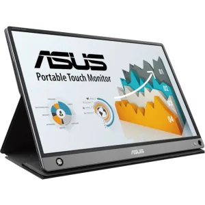 Asus - 16" ZenScreen Touch MB16AMT Portable Monitor