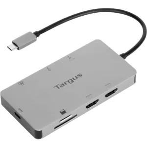 Docking Targus USB-C Universal Dual HDMI 4K with 100W Power Delivery Pass-Thru