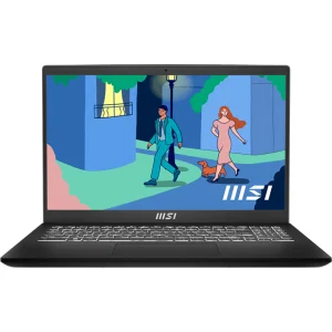 MSI Modern 15 Laptop - Intel® Core™ i5-1235U - 8GB - 512GB SSD - Intel® Iris® Xe Graphics