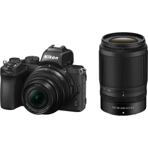 Kit Nikon Z50 + Nikkor Z DX 16-50mm f/3.5-6.3 VR + Nikkor Z DX 50-250mm f/4.5-6.3 VR