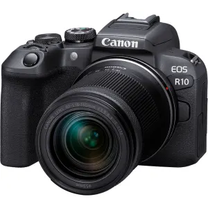 Canon EOS R10 Systeemcamera, met lens RF-S 18-150mm f/3.5-6.3 IS STM