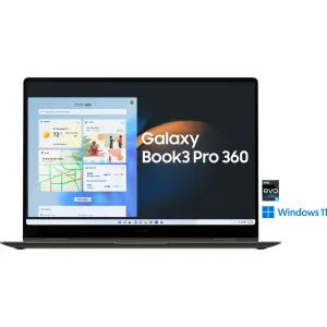 Samsung Galaxy Book3 Pro 360 Laptop - Intel® Core™ i5-1340P - 8GB - 512GB SSD - Intel® Iris® Xe