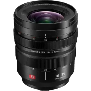 Panasonic Lumix S Pro 16-35mm F4, L-Mount