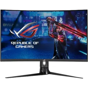 Asus - 32" STRIX XG32VC Curved FreeSync WQHD Lift 90LM03S0-B04170