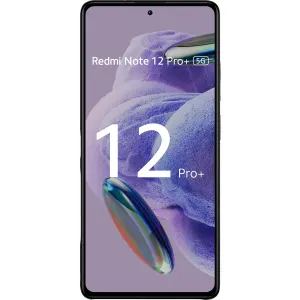 Xiaomi Redmi Note 12 Pro + Smartphone - 256GB - Dual SIM