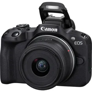 Canon EOS R50 Systemkamera, mit Objektiv RF-S 18-45mm f/4.5-6.3 IS STM