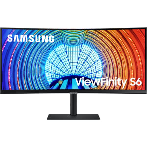 Samsung - 34" ViewFinity SA650 LS34A650UBUXEN