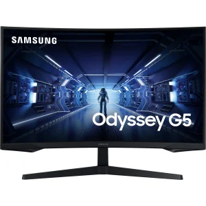 Samsung - 32" Odyssey G5 C32G54TQBU