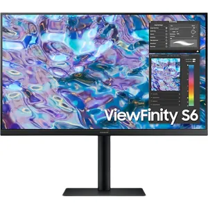 Samsung - 27" Samsung ViewFinity S61B (27") LS27B610EQUXEN