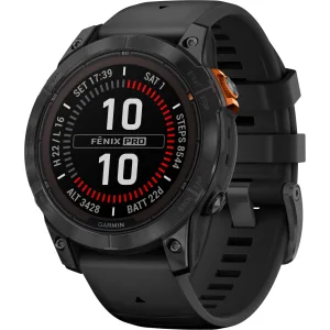 Garmin Fenix ​​7 Pro SOLAR Smartwatch, Edelstahlgehäuse, 47 mm