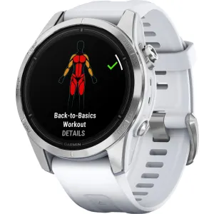 Garmin EPIX™ Pro (Gen 2) smartwatch, roestvrijstalen behuizing, 42 mm