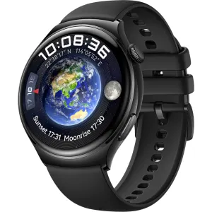 Huawei 4 Actieve smartwatch, roestvrijstalen, 46 mm