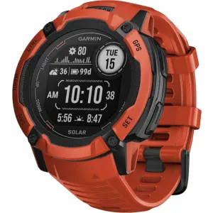 Garmin Instinct® 2x Solar Smartwatch, faserverstärkte Polymergehäuse, 50 mm