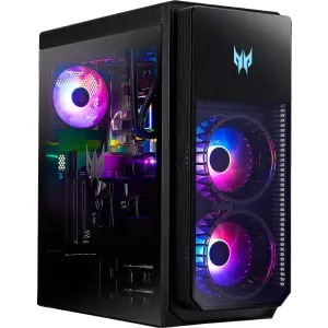 Acer Predator Orion 7000 PO7-650 Gaming Desktop - Intel® Core™ i9-13900KF - 64GB - 2TB SSD + 2TB HDD - NVIDIA® GeForce® RTX 4090