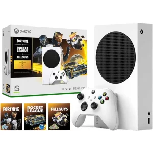 Microsoft Xbox Series S 512 GB - Gilded Hunter Bundle Console