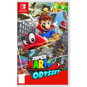 Nintendo Super Mario Odyssey Switch