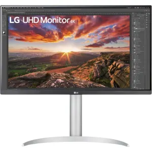 LG - 27" LG 27UP85NP-W.BEU