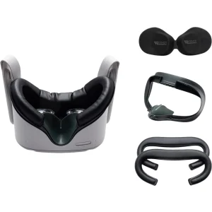 VR Cover Facial Interface & Foam Set para Quest 2