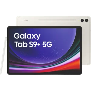 Samsung Tablet, Galaxy Tab S9+ - 5G - Android - 512GB