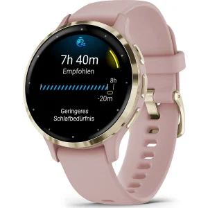 Garmin VENU® 3S Smartwatch, Fiber reinforced polymer case, 41mm
