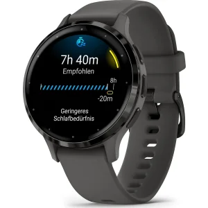 Garmin Venu® 3s Smartwatch, correa de polímero reforzado con fibra, 41 mm