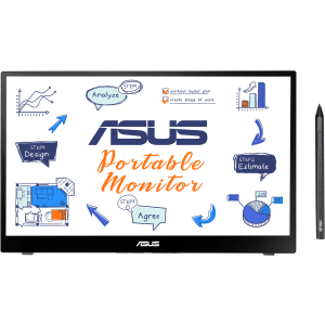 Asus - 14" ZenScreen Ink MB14AHD 35.6cm (16:9) FHD HDMI 90LM063V-B01170