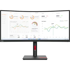 Lenovo - 34" ThinkVision T34w-30 63D4GAT1EU