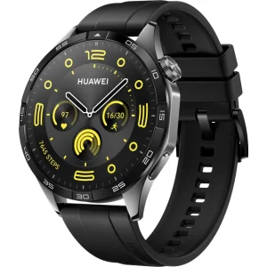 Huawei GT4 Smartwatch, Edelstahlgehäuse, 46 mm