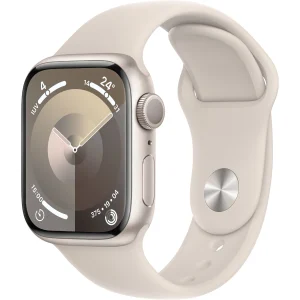 Apple Watch Series 9 GPS, Aluminium behuizing, 41mm