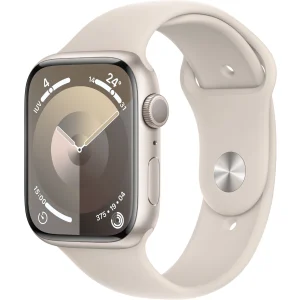 Apple Watch Series 9 GPS, caja de Aluminio, 45 mm